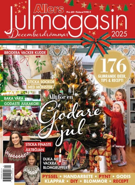 Allers Julmagasin – September 2025 Cover