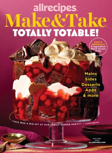 Allrecipes – Make & Take – Holiday 2025 Cover