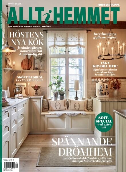 Allt i Hemmet – Oktober 2025 Cover