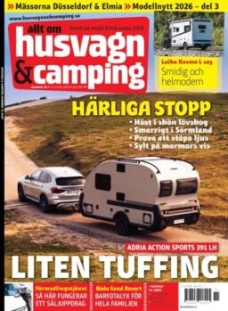 Allt om Husvagn & Camping – Oktober 2025