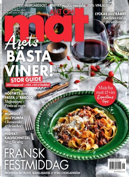 Allt om Mat – 15 Oktober 2025 Cover