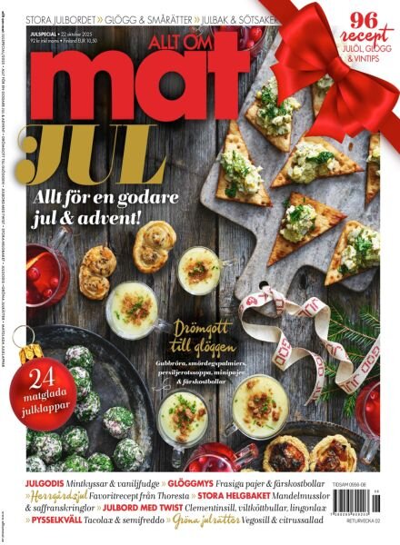 Allt om Mat – 22 Oktober 2025 Cover