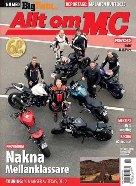 Allt om MC – Oktober 2025 Cover