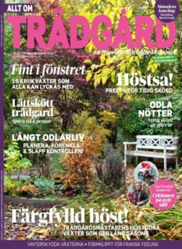 Allt om Tradgard – 15 Oktober 2025