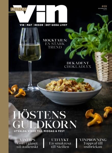 Allt om vin – 26 September 2025 Cover