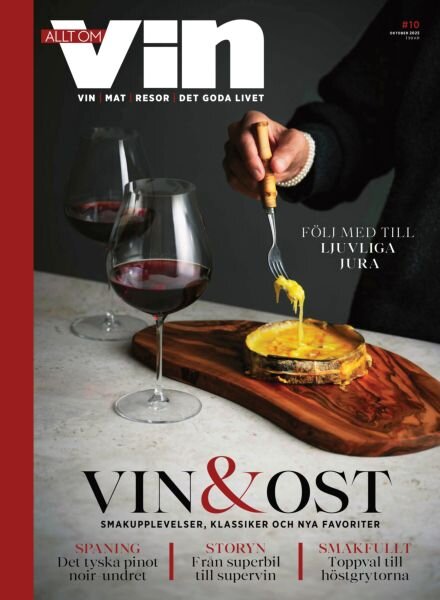 Allt om vin – Oktober 2025 Cover