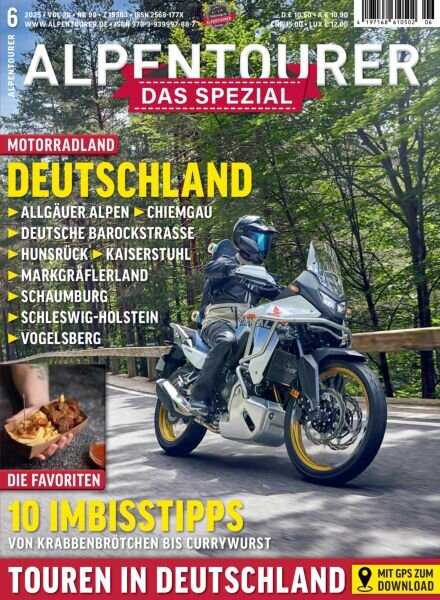 Alpentourer – Oktober 2025 Cover