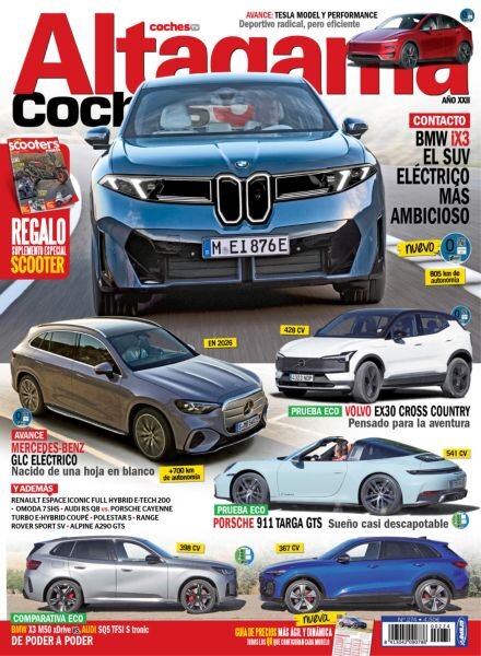 Altagama Coches – Octubre 2025 Cover