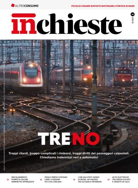 Altroconsumo Inchieste – Febbraio 2025 Cover