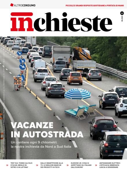 Altroconsumo Inchieste – Giugno 2024 Cover