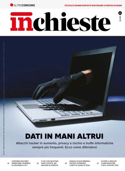 Altroconsumo Inchieste – Giugno 2025 Cover
