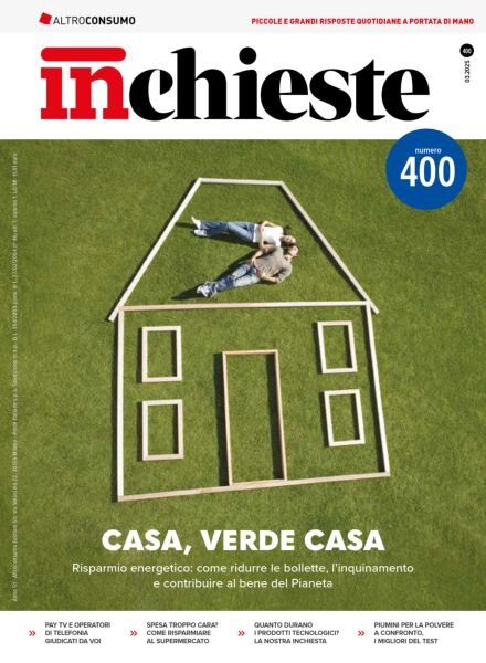 Altroconsumo Inchieste – Marzo 2025 Cover