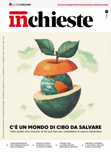 Altroconsumo Inchieste – Novembre 2024 Cover