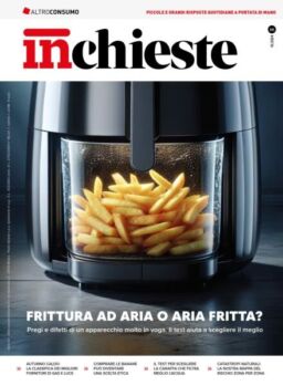Altroconsumo Inchieste – Ottobre 2024