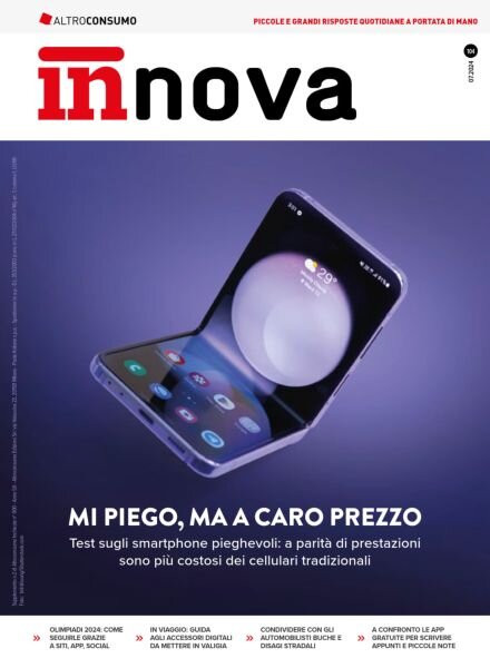 Altroconsumo Innova – Luglio 2024 Cover