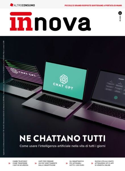 Altroconsumo Innova – Maggio 2024 Cover