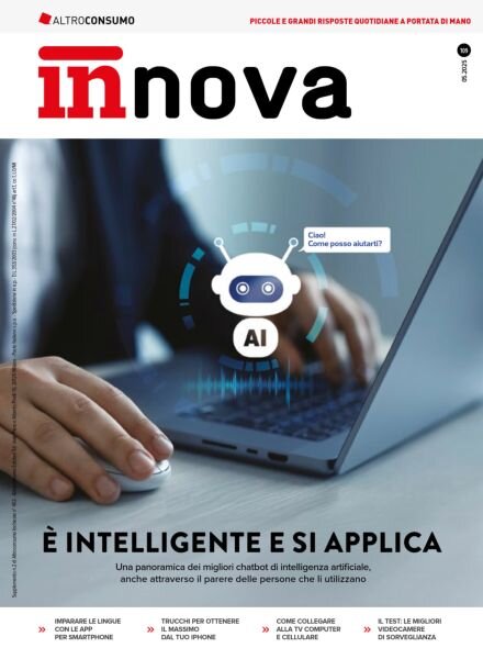 Altroconsumo Innova – Maggio 2025 Cover