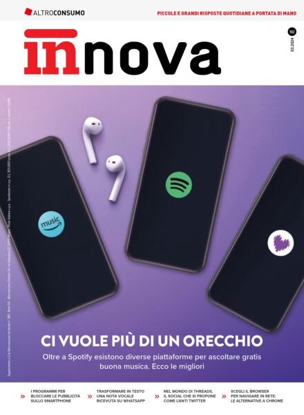 Altroconsumo Innova – Marzo 2024 Cover