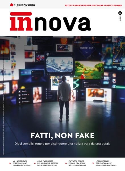 Altroconsumo Innova – Marzo 2025 Cover