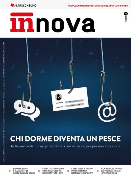 Altroconsumo Innova – Novembre 2024 Cover