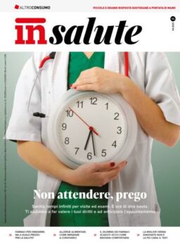 Altroconsumo InSalute – Aprile 2025