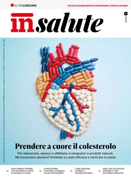 Altroconsumo InSalute – Giugno 2025 Cover
