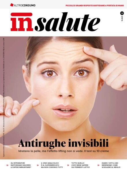Altroconsumo InSalute – Ottobre 2025 Cover