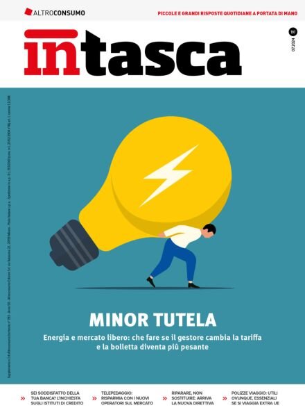 Altroconsumo InTasca – Luglio 2024 Cover