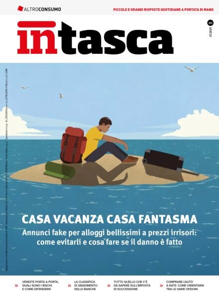 Altroconsumo InTasca – Luglio 2025 Cover