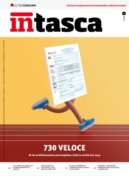 Altroconsumo InTasca – Maggio 2024 Cover