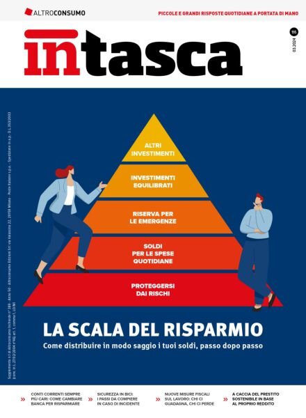 Altroconsumo InTasca – Marzo 2024 Cover