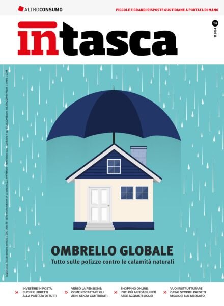 Altroconsumo InTasca – Novembre 2024 Cover