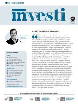 Altroconsumo Investi – 21 Ottobre 2025