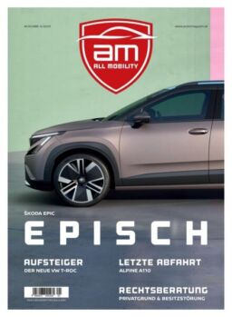 am Automagazin Austria – Oktober 2025