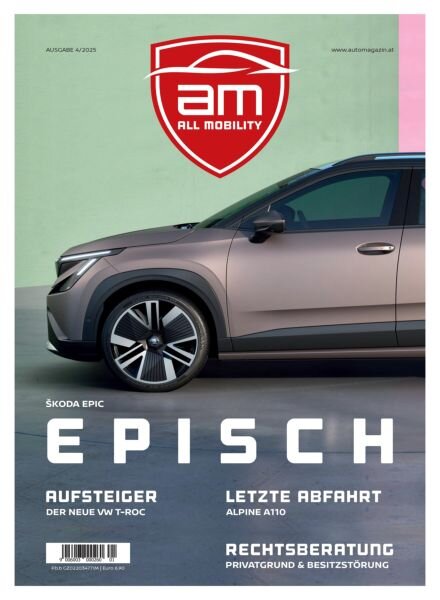 am Automagazin Austria – Oktober 2025 Cover