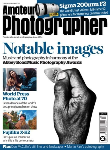 Amateur Photographer – 14 October 2025 Cover