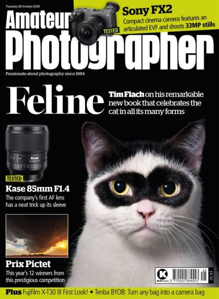 Amateur Photographer – 28 October 2025 Cover