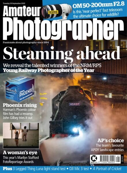 Amateur Photographer – 30 September 2025 Cover