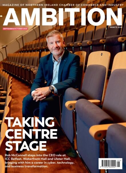 Ambition – September-October 2025 Cover