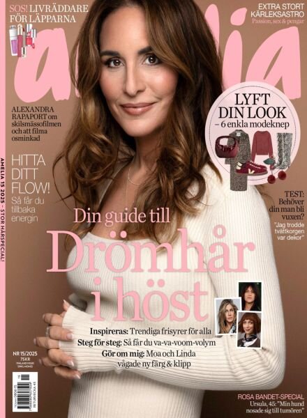 Amelia – 1 Oktober 2025 Cover