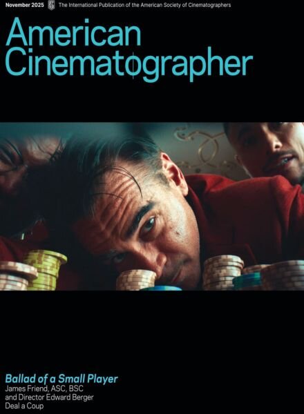 American Cinematographer – November 2025 Cover