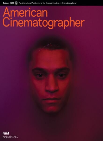 American Cinematographer – October 2025 Cover