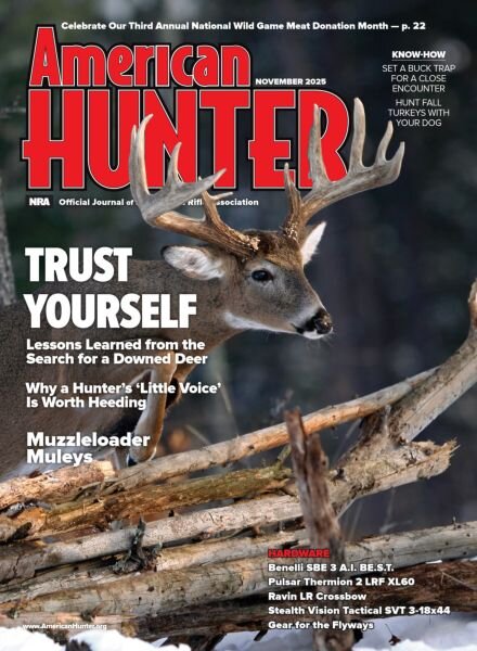 American Hunter – November 2025 Cover