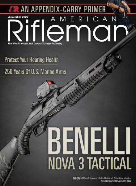 American Rifleman – November 2025 Cover