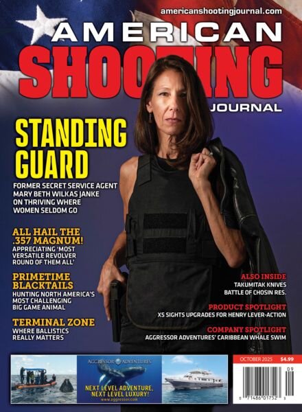 American Shooting Journal – October 2025 Cover