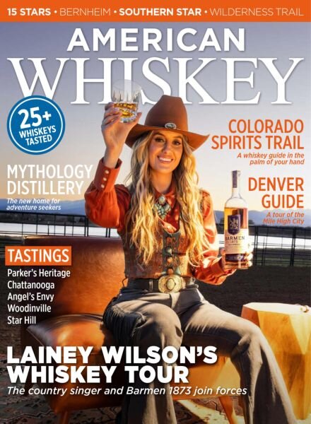 American Whiskey Magazine – November 2025 Cover