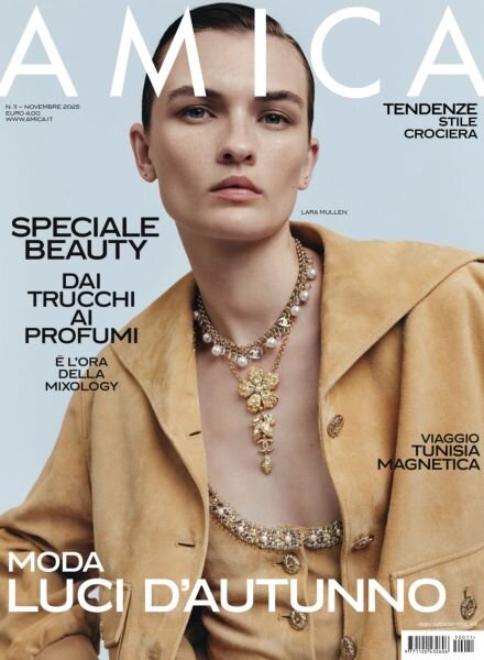 Amica – Novembre 2025 Cover