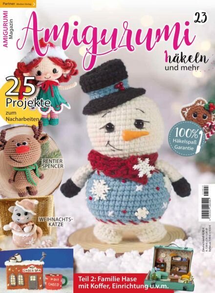 Amigurumi Magazin – Oktober 2025 Cover