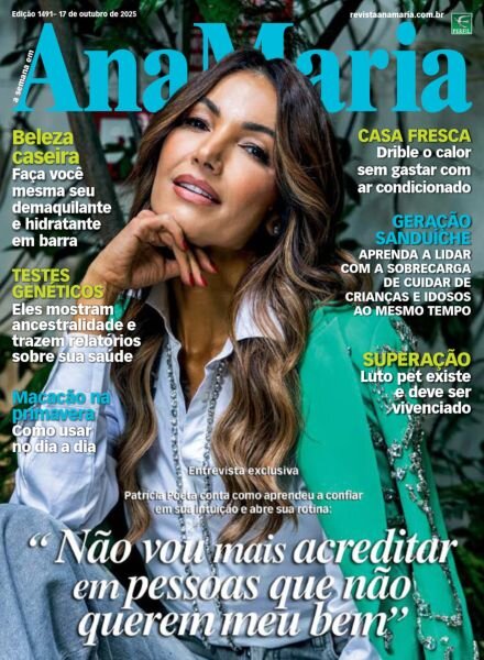 AnaMaria – 17 Outubro 2025 Cover