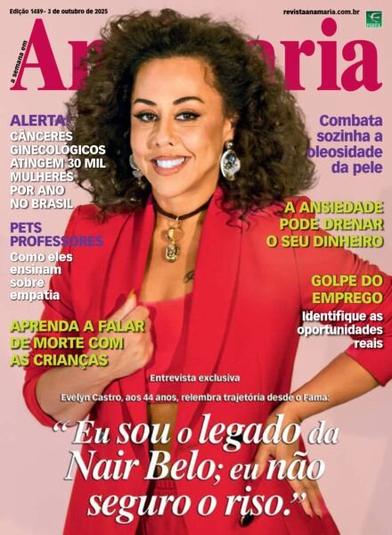 AnaMaria – Edicao 1489 2025 Cover